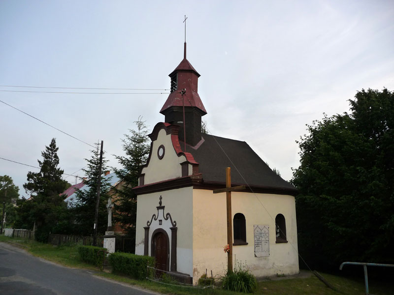 Kaplica w Tarnkowej — turystyka sakralna
