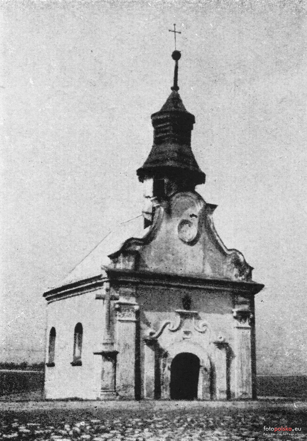 Kaplica św. Filipa i Jakuba — Katalog Zabytków, ok. 1960