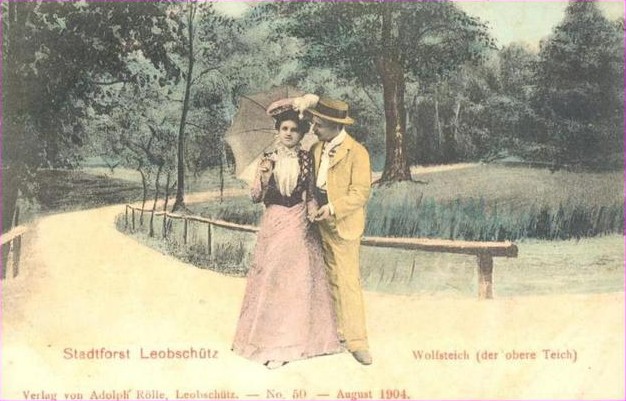 Górny staw — 1904