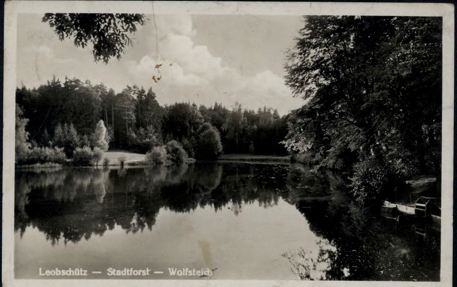 Wilcze Stawy — ok. 1942
