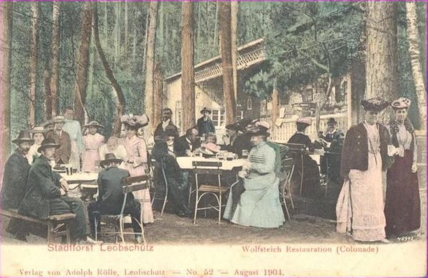 Restauracja Colonade — 1904