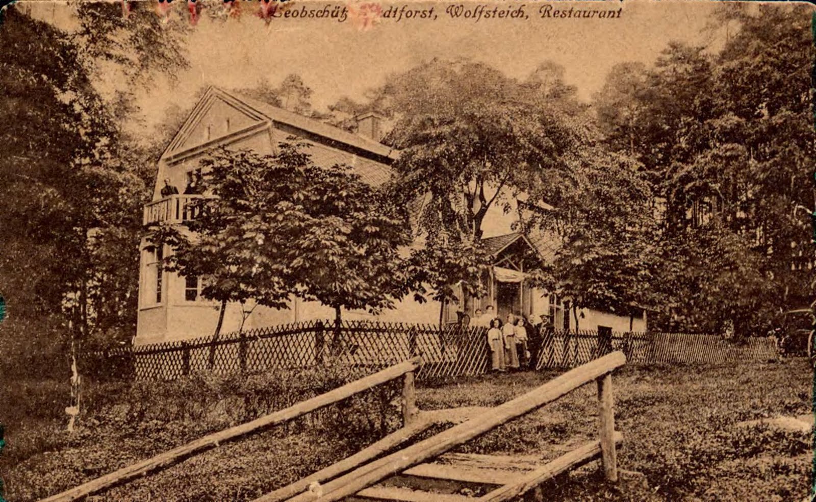Restauracja — przed 1918