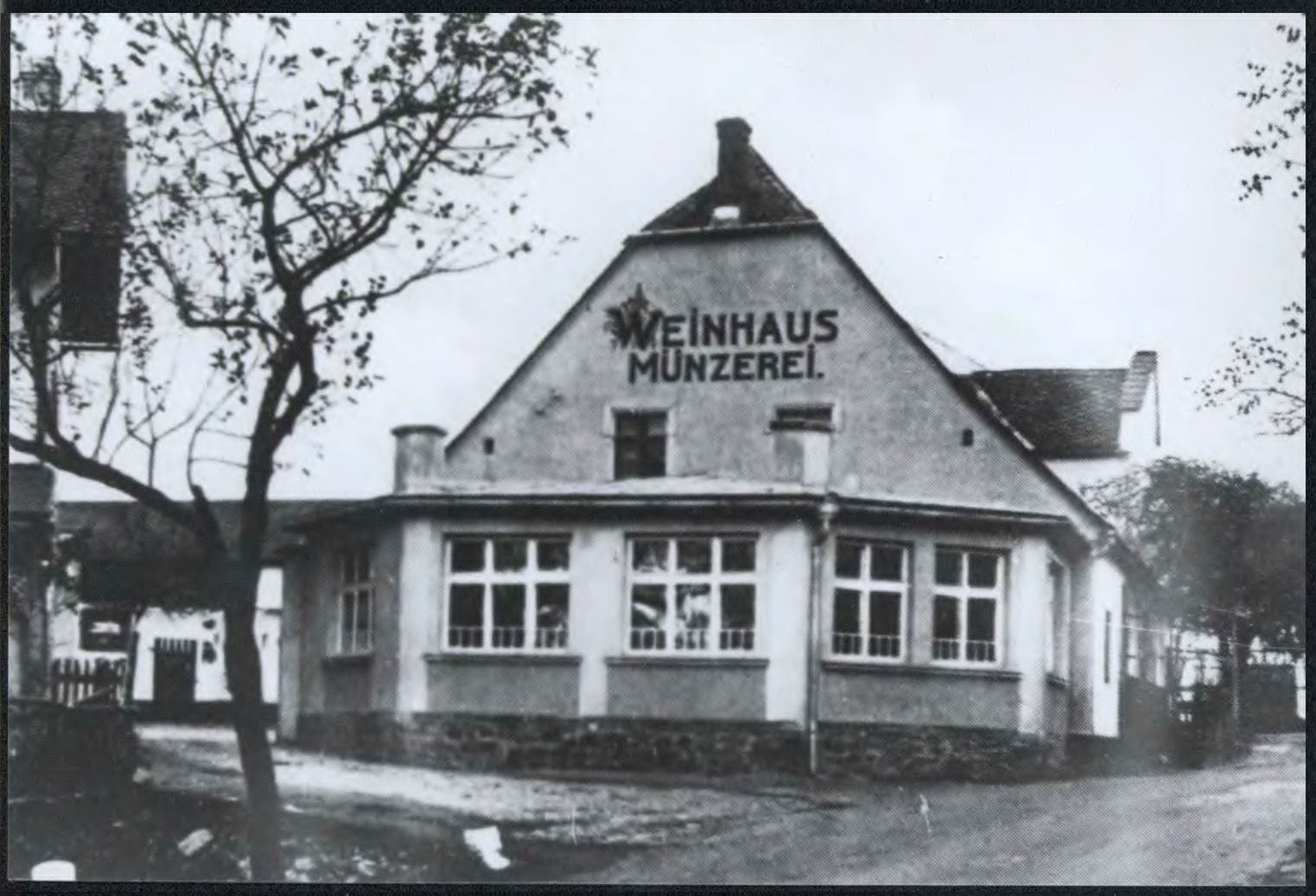 Weinhaus Münzerei, ok. 1934