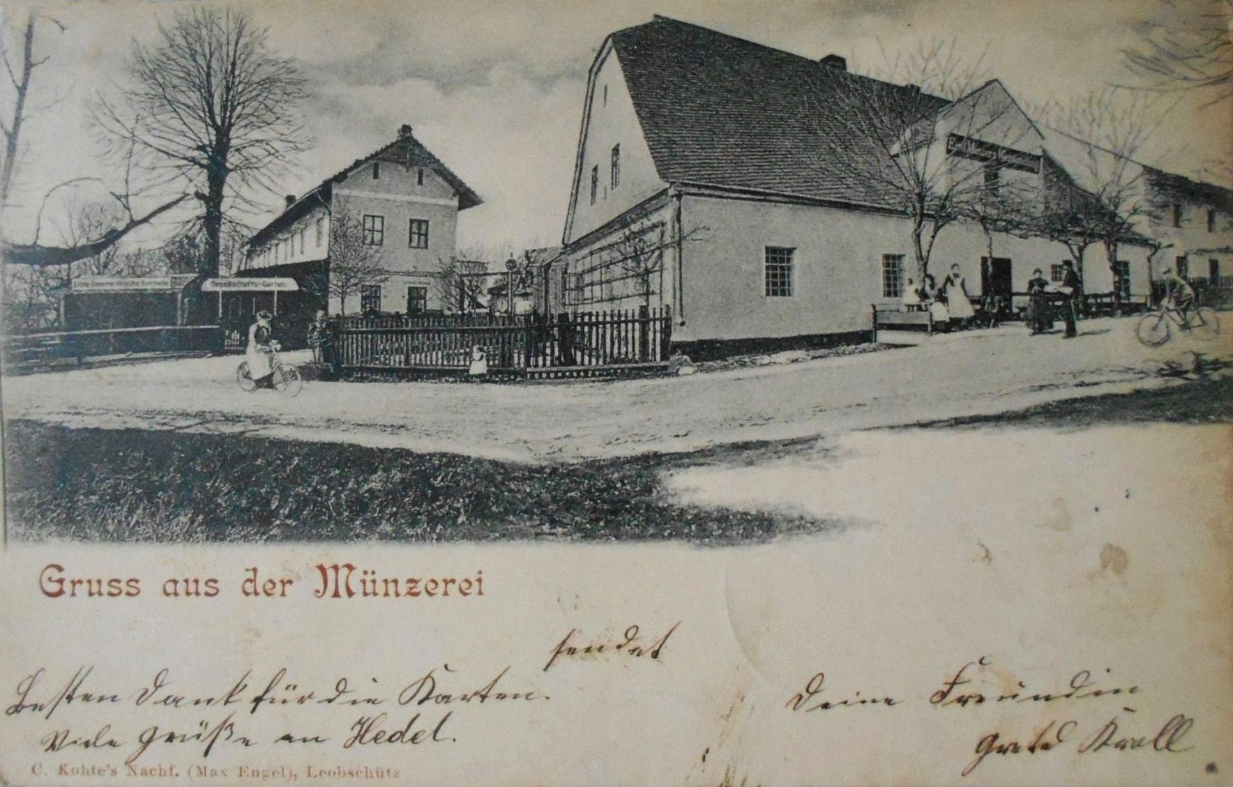 Gruss aus der Münzerei, 1901