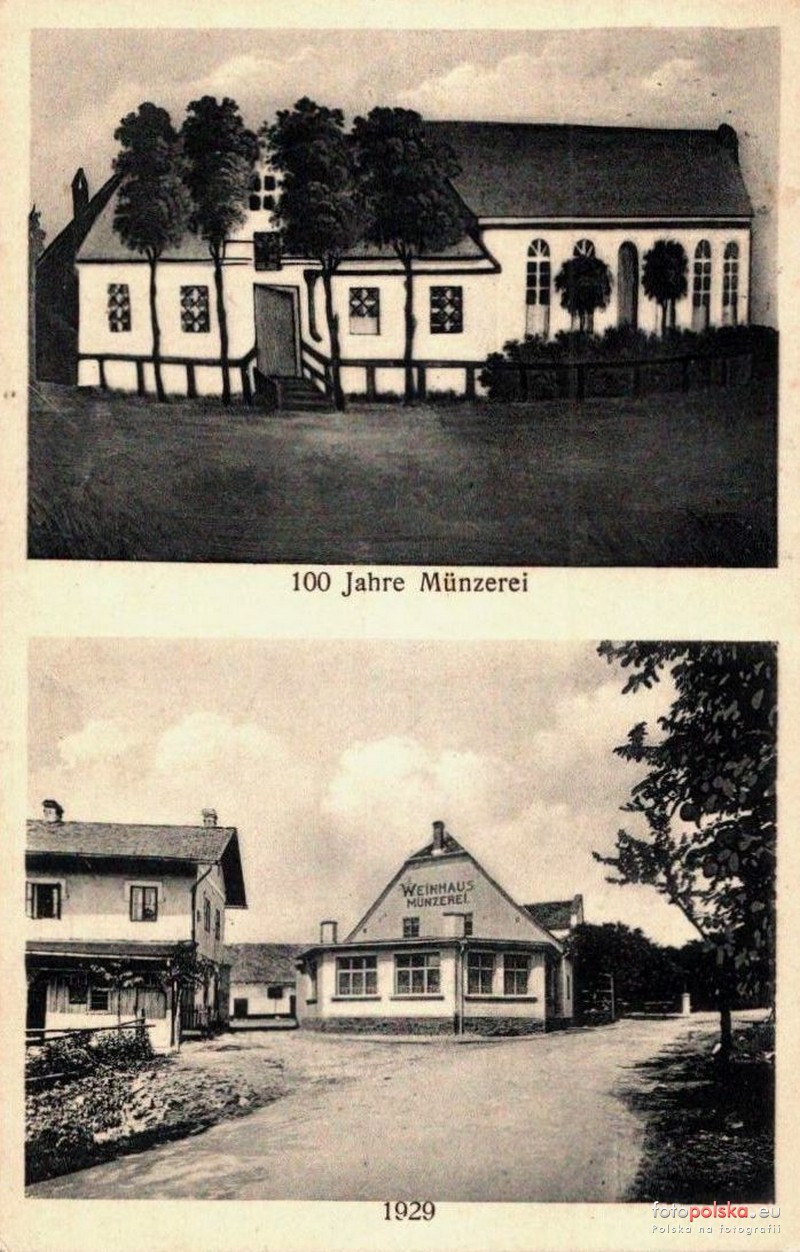 100 Jahre Münzerei — pocztówka jubileuszowa, 1929