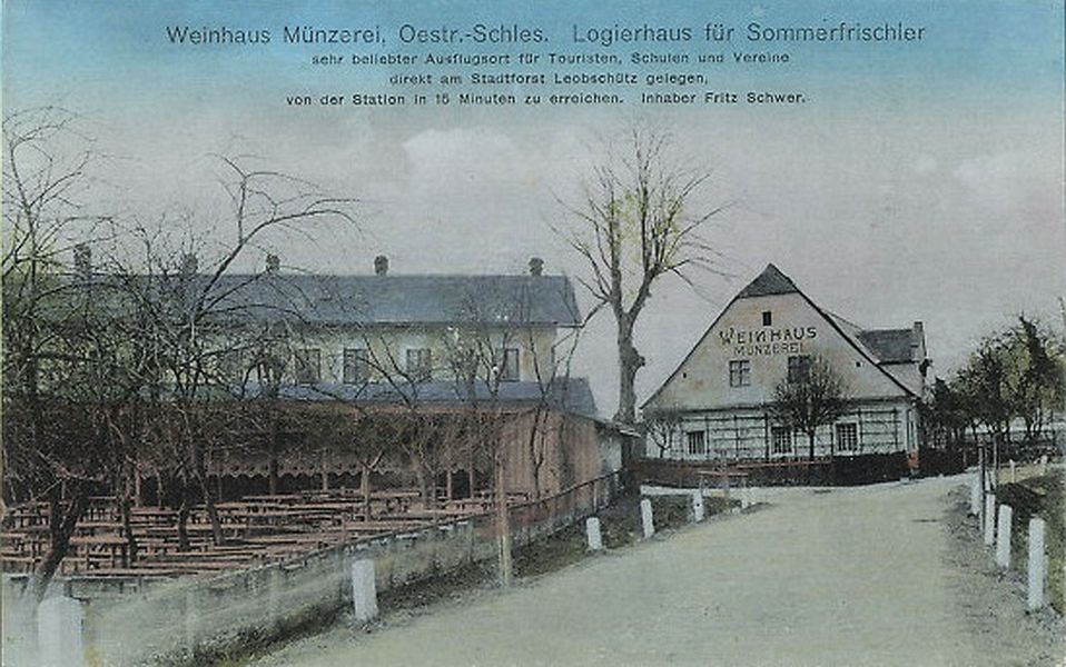 Dom Winny koło Głubczyc, ok. 1900–1920